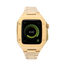 Watch 7 45mm Uyumlu Krd-64 Metal Ardx Kordon-gold