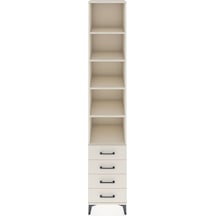 Hyperion Dolap 5 Raflı 4 Çekmeceli 44x44x243 Aytaşı-aytaşı Aytaşı