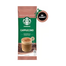 Starbucks Cappuccıno 10 x 14 G