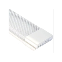 1 Adet 10 Adet Noas Yl98 5001 Kristal Bant Armatür 60w 120cm 6500k Beyaz Çok Renkli