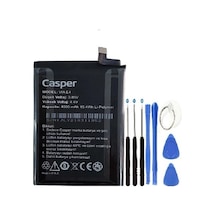 Casper E4 Pil Batarya + Tamir Seti