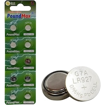 10x Ag7, Lr57, Lr927, 395 1,5v Alkalin Pil Düğme Hücreleri, Sr927, Sr927w Saat Oyuncakları, Küçük Elektronik Cihazlar, Saatler, Araba Anahtarları, Uzaktan Kumandalar, Teraziler İçin