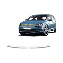 Nova Krom Vw Golf 7 Krom Ön Panjur 2 Prç. Comfortline 2013-2017
