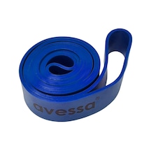 Avessa Blpb-64 Blue Latex Güç Bandı 64 Mm
