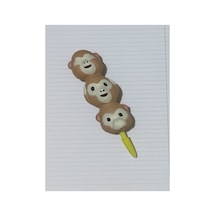 Sukuşi 3 Katlı Maymun Jel Kalem Squishy
