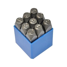 Deco Çelik Rakam Takımı - 12 Mm