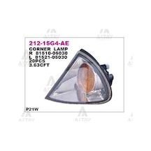 DEPO 212-15G4R-AE Sinyal Lambası Ön Sağ Avensis 01-02