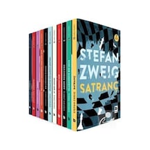 Stefan Zweig Başyapıtlar Dizisi-11 Kitap Takım - Stefan Zweig - Bilgi Yayınevi