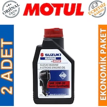 Motul Suzuki Marine 4t Sae 10w-30 1 Lt Tekne Motor Yağı 2 Adet
