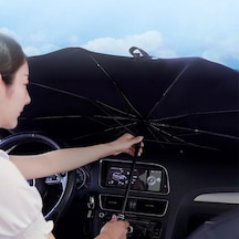 Hnrlıshp Kia Picanto, Hyundai Getz, Vw Up , Renault Twingo, Dacia Logan Uyumlu Oto Şemsiye
