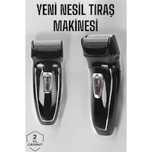 Şarjlı - 309 - Paslanmaz Çelik Bıçaklı Ve Kablosuz Saç Sakal - Glblseme - Tıraş Makinesi