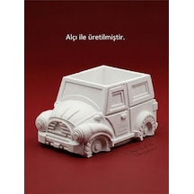 9cm Klasik Araba Saksı & Kalemlik Dekoratif Obje 99618801