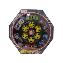 Ctoy Oyuncak Çek Bırak Pervaneli Yarış Arabası Çantalı Set Ctoy-kz957-062