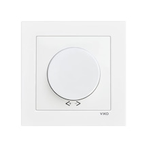 Viko Karre 55 Beyaz Pro Dimmer Rc 400w C1 Mekanizma
