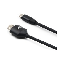 Mufunye Usb Type-c'den Hdmı'ye 4k Uyumlu 2 Metre Dönüştürücü Kablo, İnce Tasarım, Çift Yönlü Takma