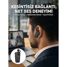 Mikrofonlu Makaralı Bluetooth Kulakiçi Kulaklık Android Ve İos Uyumlu Yeni Nesil - Lisinya Makaralı Kulaklık