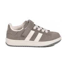 Gri Cırtlı Hafif Erkek Çocuk Sneaker Cooper F Gri