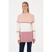 U.s. Polo Assn. Kadın Pudra Kazak /triko 50314841-vr042 Pudra