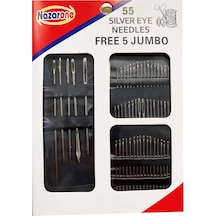 Jumbo İthal İğne Seti 55 Li Set