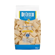 De Cecco Paccheri Makarna 500 G - İtalyan Usulü Kalın Makarna 4'li Avantaj Paketi - 4 Adet Tarı