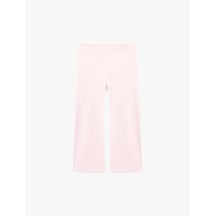 Koton Cep Detaylı Geniş Paça Pantolon Pembe 6skg40011ak Gül