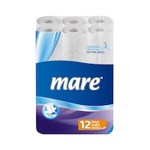 Mare Ekstra Havlu 12'li - 8 Adet Tarı