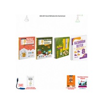 Çanta 8. Sınıf Lgs Tüm Dersler 131 4 Kitap Seti