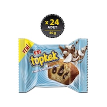 Eti Topkek Kakao ve Hindistan Cevizli 24 x 40 G