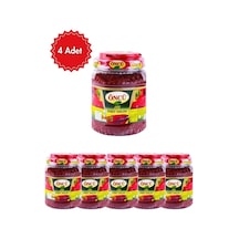 Öncü Acı Biber Salçası 1,65 Kg X 4 Paket Yoğun Acılı Geleneksel Salça, Yemekler İçin