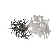 Sunta Vidası 6.0x70 30 Adet + 10 Mm Plastik Dübel 30 Adet