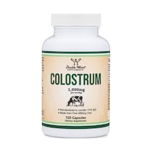 Double Wood Colostrum Ösg Özel Sporcu Gıdaları 120 Capsules 1,000mg Abd Menşei.40. Aromasız