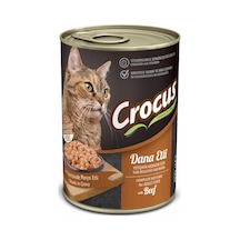 Crocus - 289 - Yetışkın Kedı Dana Etlı Yaş Mama - Glblseme - 400 Gr