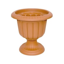 Plastik Nergis Saksı Kiremit 9.8 Lt No:1