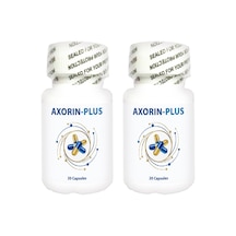 Axorin Plus 2 Adet Erkeklere Özel Rahatlamaya Cüce Palmiye Çinko Beta-sitosterol İçerikli Bitkisel Formül 20 Kapsül