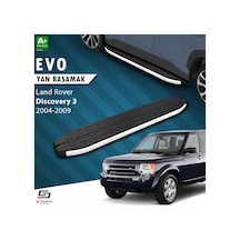 S-dizayn Land Rover Discovery 3 Evo Aluminyum Yan Basamak 193 Cm 2004-2009