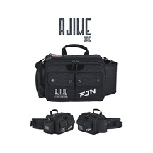 Fujin Ajime Bel Çantası Black - Balıkçı Çantası Std