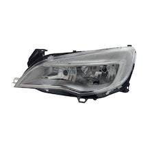 Opel Astra J Sol Far Halojen / Gümüş 2013-2017
