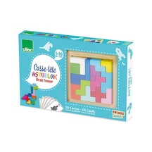 Vilac - Astublok Brain Teaser - 3d Bulmacalar