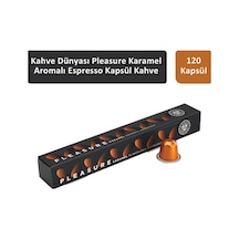Kahve Dünyası Karamel Aromalı Kapsül Kahve 12 x 10 Kapsül