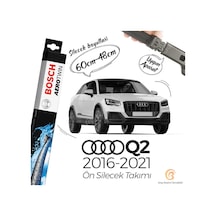 Audi Q2 Muz Silecek Takımı 2016-2021 Bosch Aerotwin