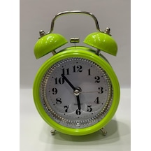 Alarmlı-Işıklı-Çalar-Masa Saati-Ramazan-Sahur-Fıstık Yeşili