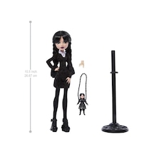Ers Jnj91 Monster High Wednesday Addams Bebek