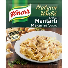 Knorr Kremalı  Makarna Sosu 52 G X 4 Adet - Pratik İtalyan Lezzeti Avantaj Paketi