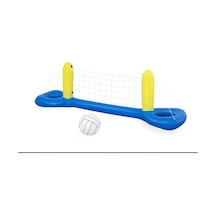 Bestway 52133 Voleybol Havuz Oyun Seti 2.52m X 64cm Mavi