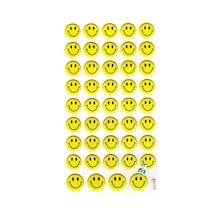 Sticker Kabartmalı Stiker Defter, Planlayıcı Etiket Lbu-019 - 17x9 Cm - Gülenyüz