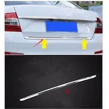 Ebal Otomotiv Skoda Octavia Krom Alt Bagaj Çıtası 1998-2004 P. Çelik