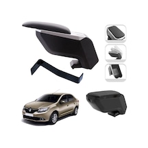 Mis Paket Renault Symbol 2014-2020 Delmesiz Çelik Ayaklı Kolçak + Askılı Koku + Micro Fiber Bez + Torpido Süngeri
