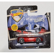 Hot Wheels Tesla 2019 - 08 Tesla Roadster-gfj71 Kırmızı