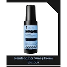 Bitkisel Formüllü Cildin Doğal Işıltısını Koruyan Ve Yoğun Nemlendirici Spf 50+ Güneş Kremi 100 Ml