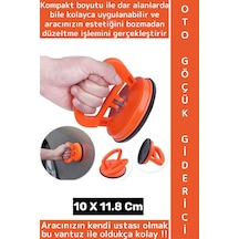 Göçükgiderici Kompakt Araba Otomobil Kaporta Vakum Oto Araç Göçük Giderici Pratik Büyük Boy Vantuz